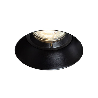 IPSO R IP65 inbouwspot zwart