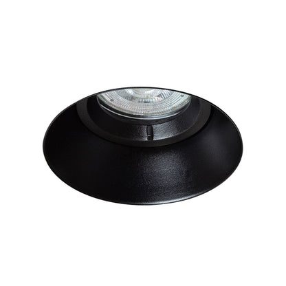 IPSO R IP65 inbouwspot zwart