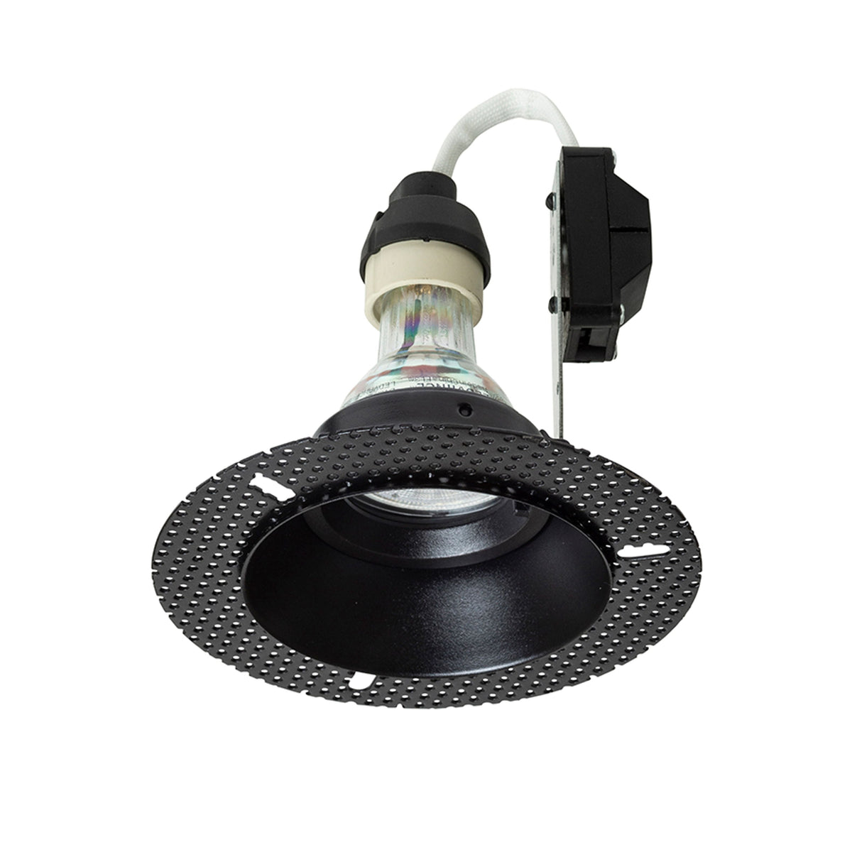 IPSO R IP65 inbouwspot zwart