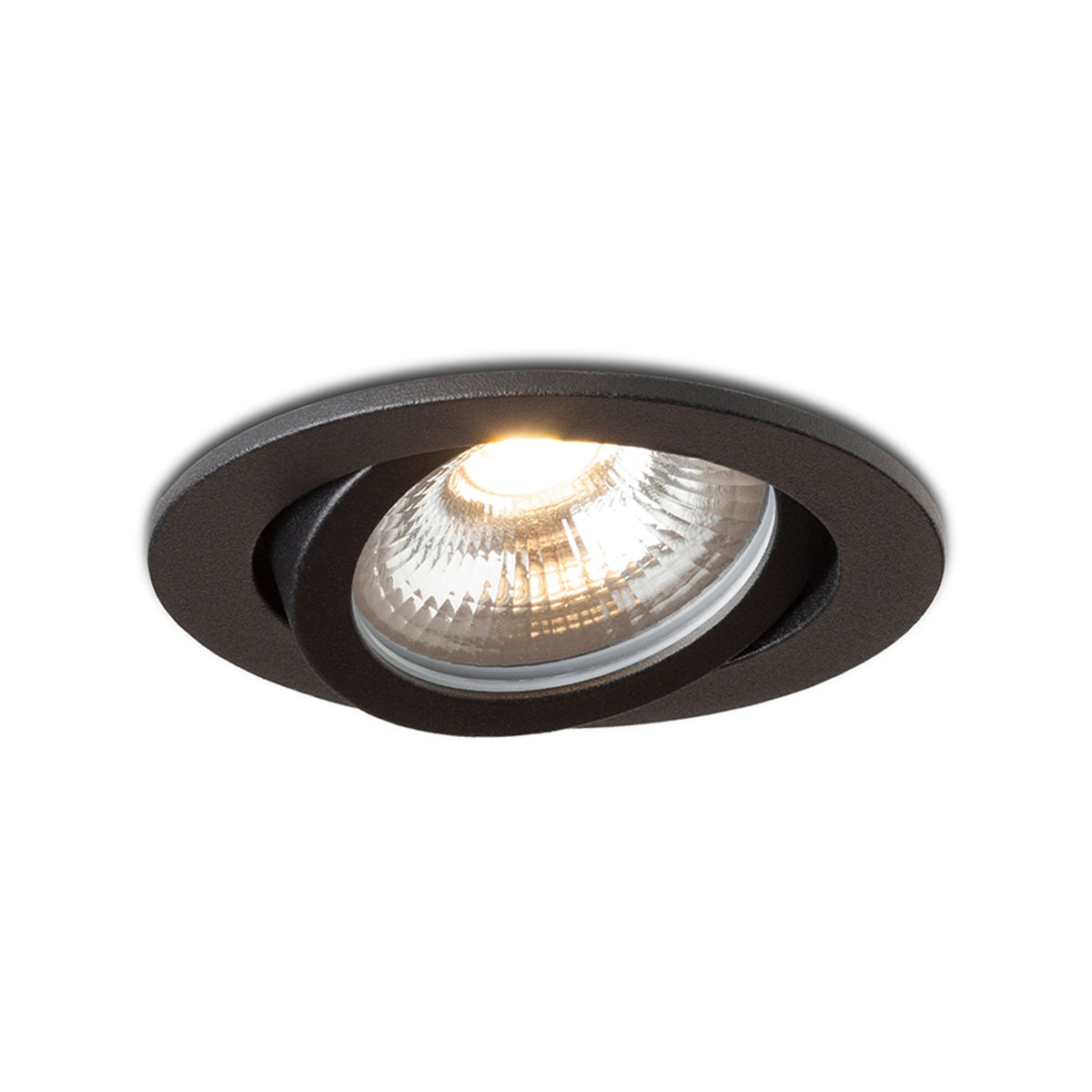 JADE DIMM TO WARM inbouwspot zwart