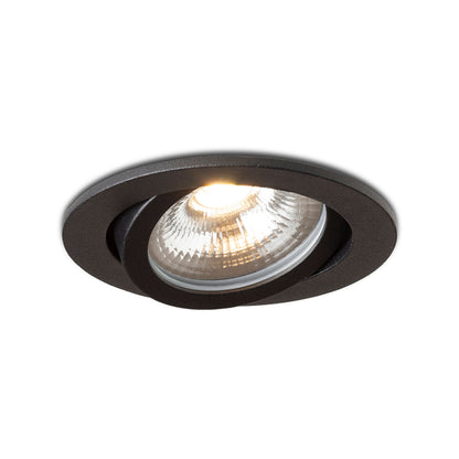 JADE DIMM TO WARM inbouwspot zwart