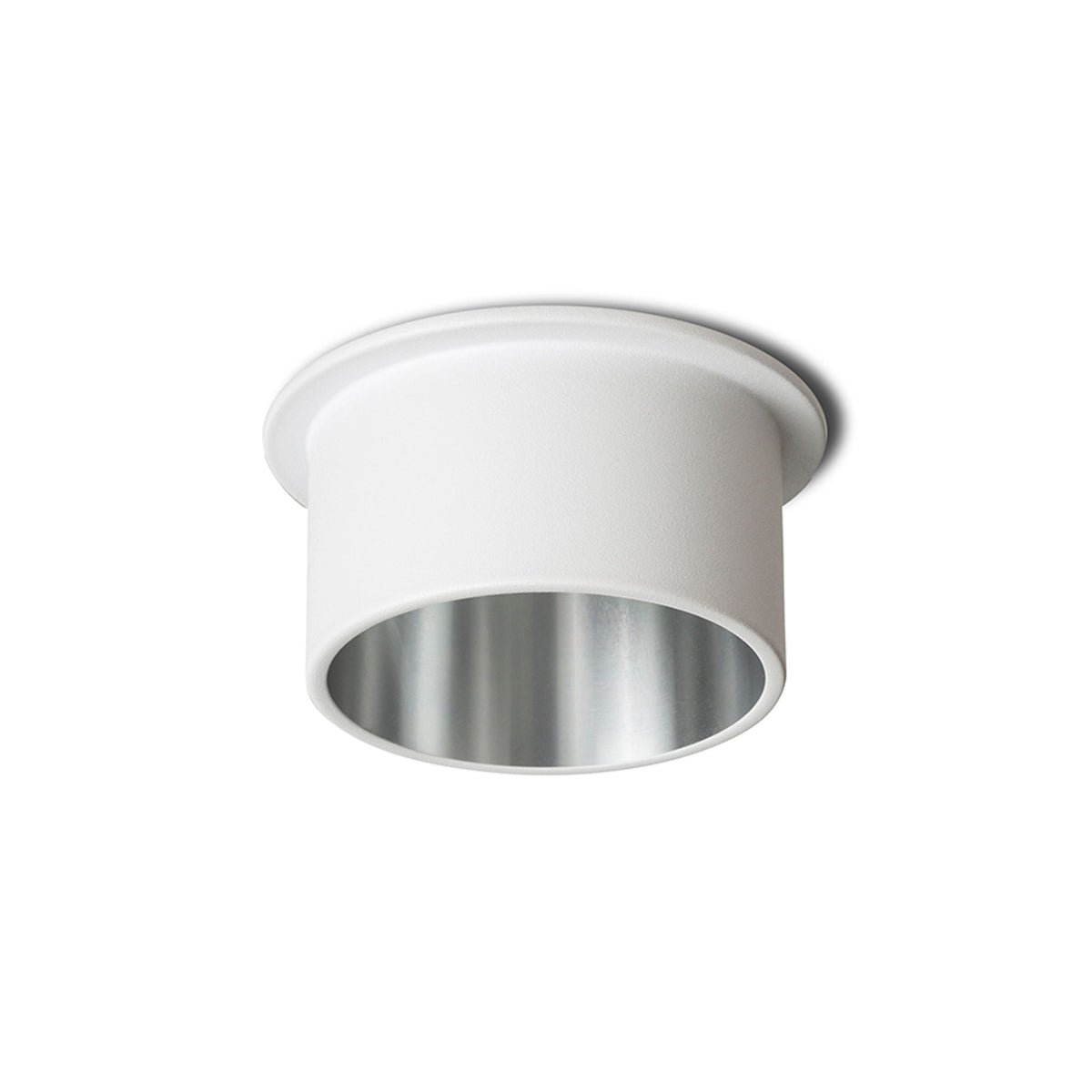 ORTA inbouwspot wit / aluminium