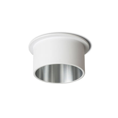 ORTA inbouwspot wit / aluminium