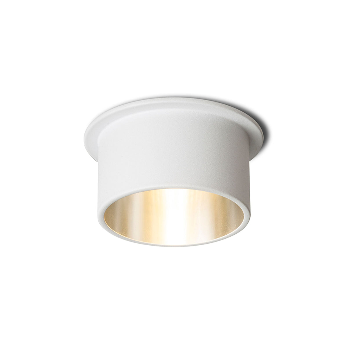 ORTA inbouwspot wit / aluminium