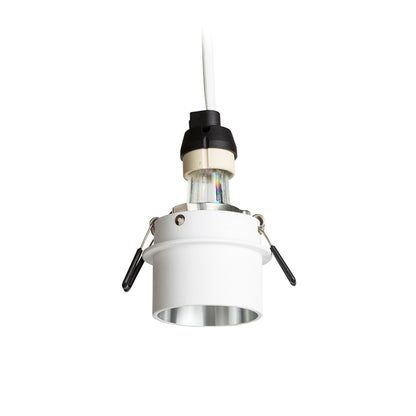 ORTA inbouwspot wit / aluminium