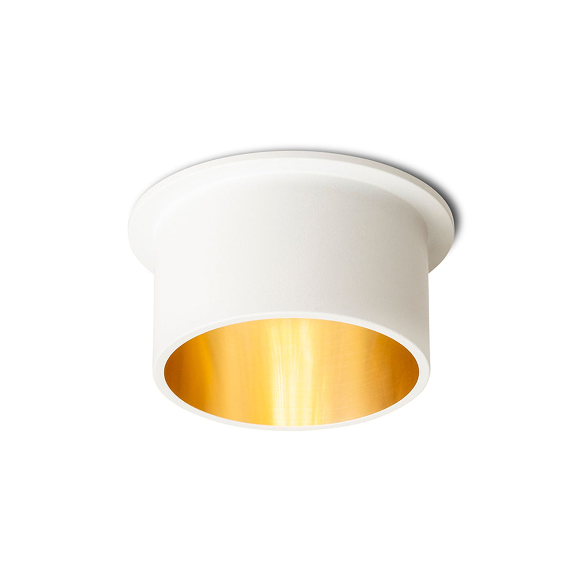 ORTA inbouwspot wit / goudgeel