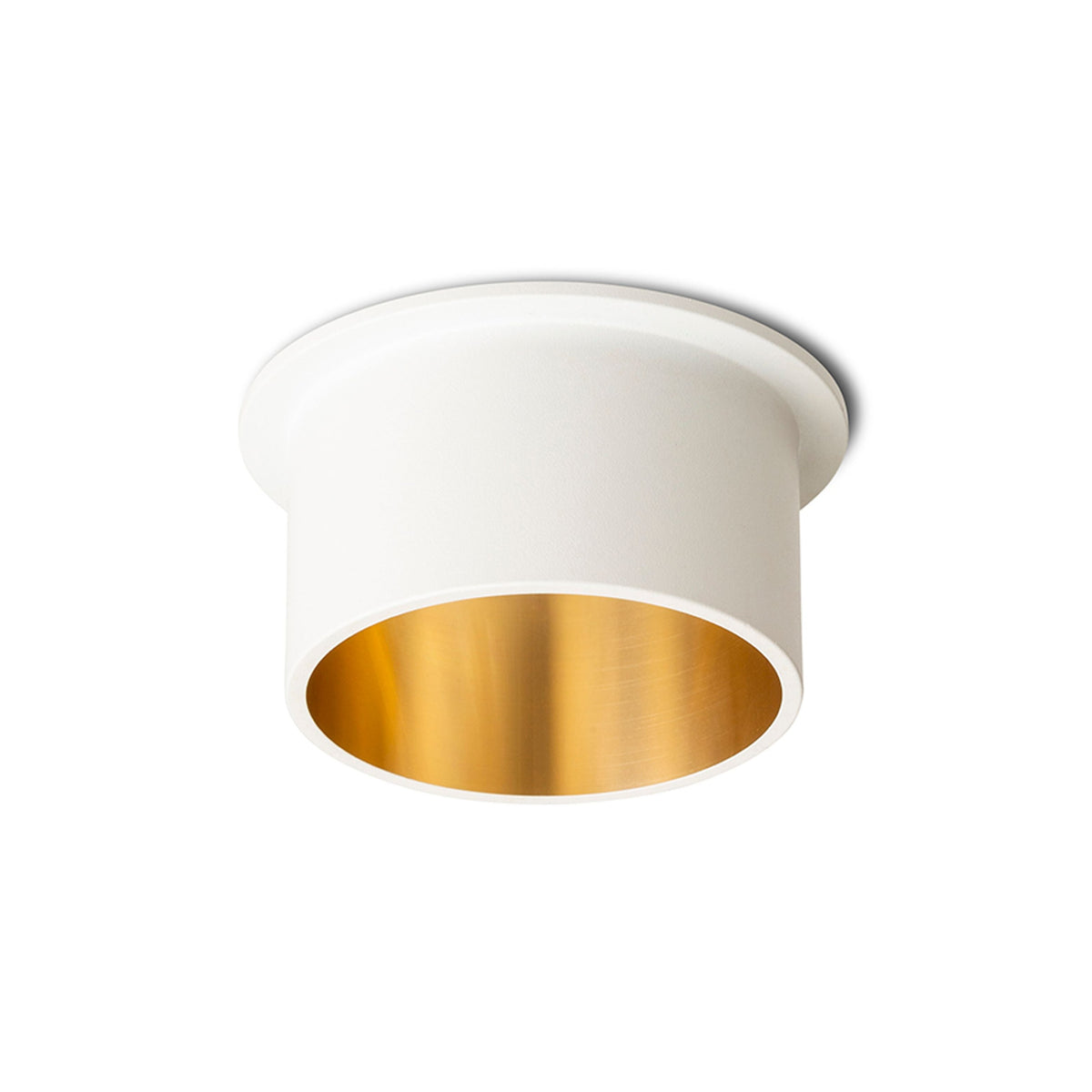ORTA inbouwspot wit / goudgeel