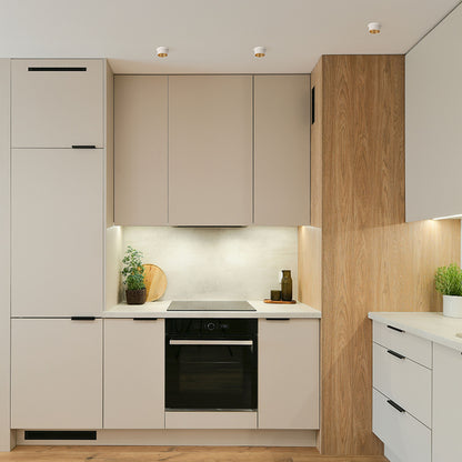 ORTA inbouwspot wit / goudgeel