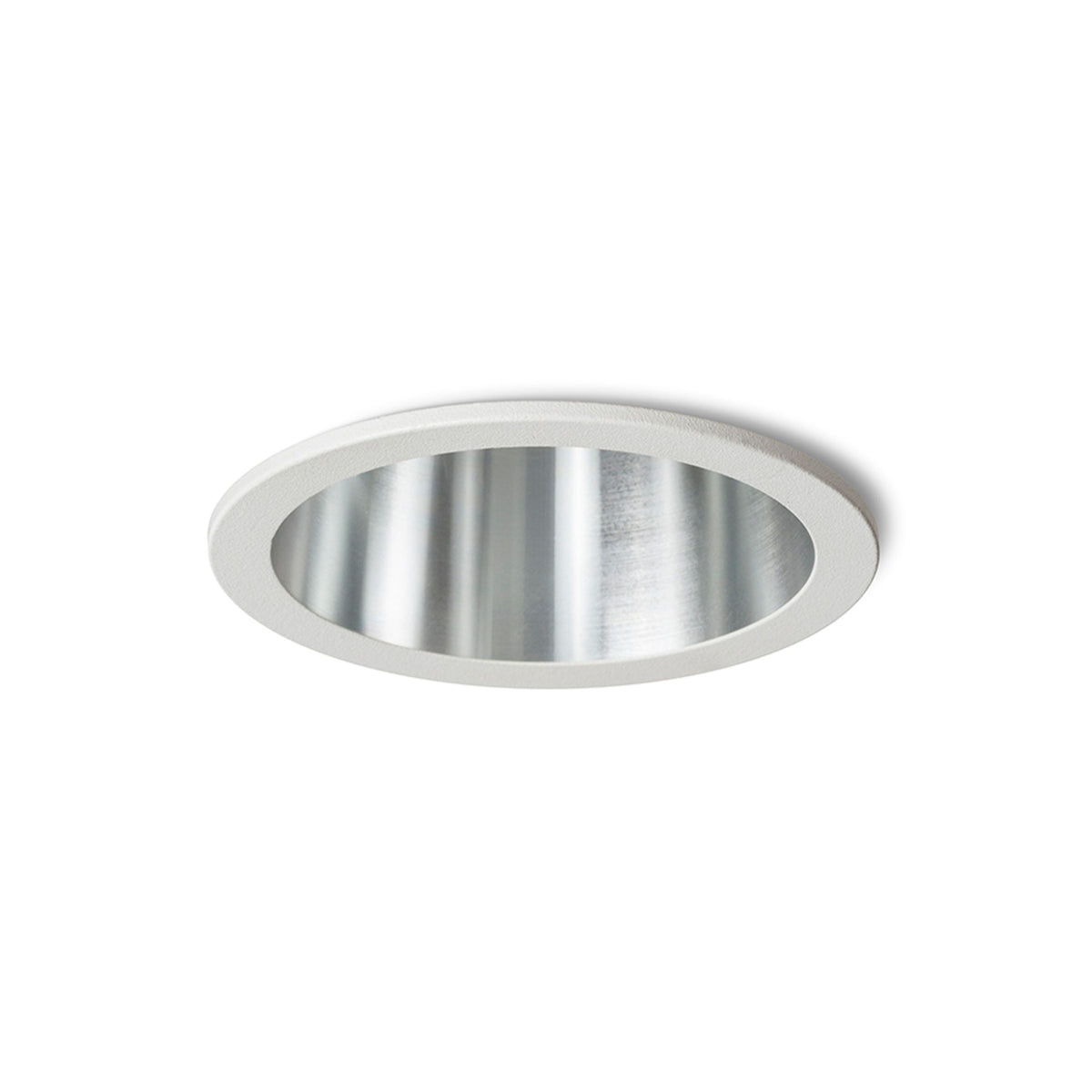 ORCO inbouwspot wit / aluminium