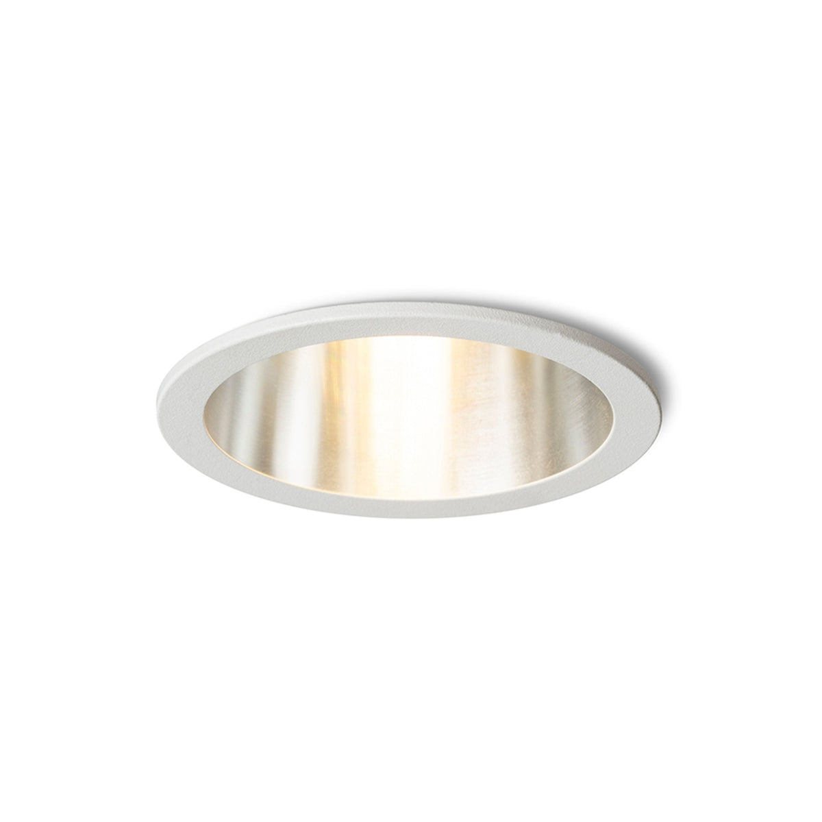 ORCO inbouwspot wit / aluminium