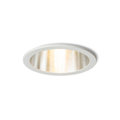 ORCO inbouwspot wit / aluminium