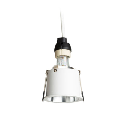 ORCO inbouwspot wit / aluminium
