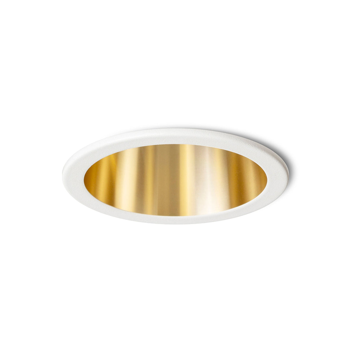 ORCO inbouwspot wit / goudgeel