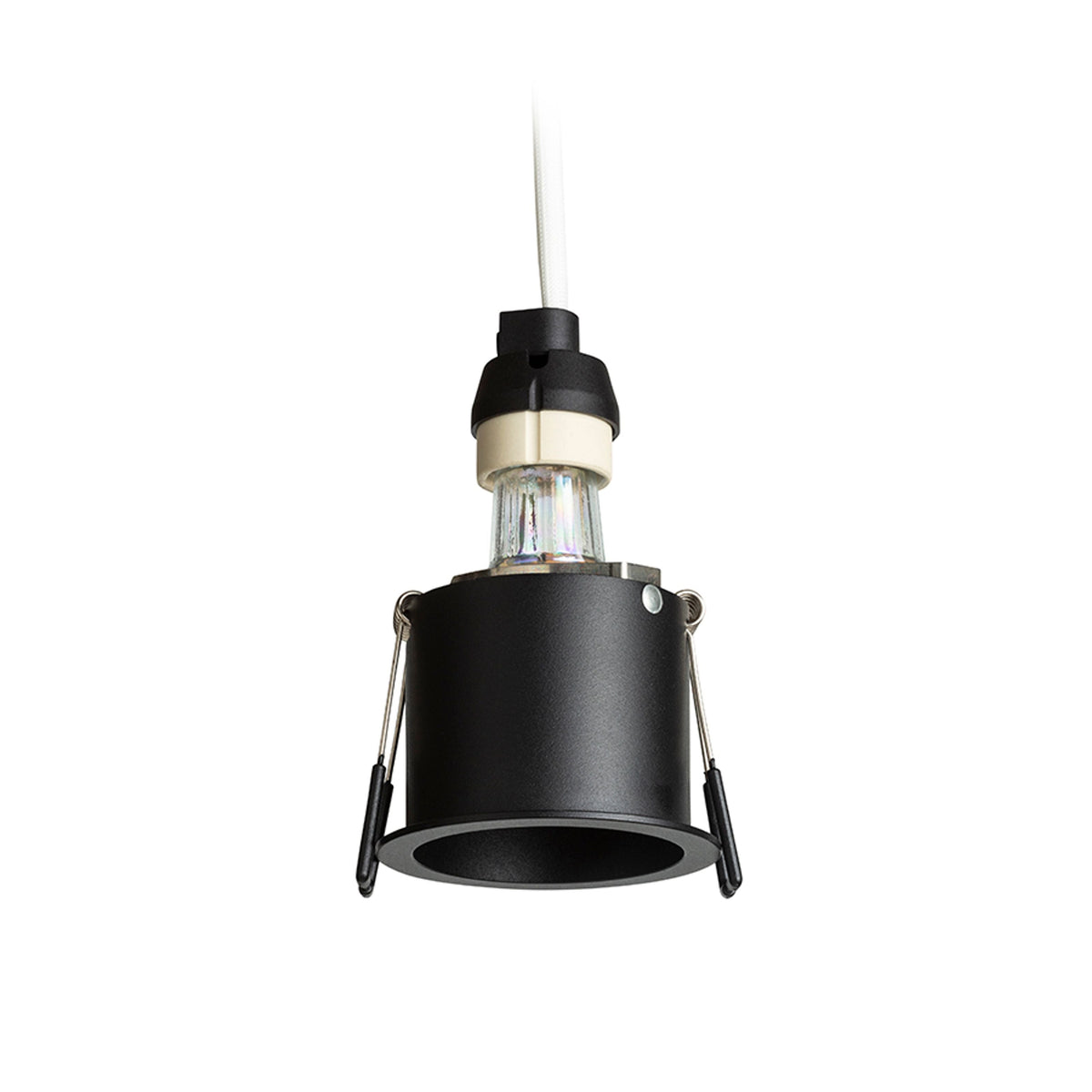 ORCO inbouwspot zwart