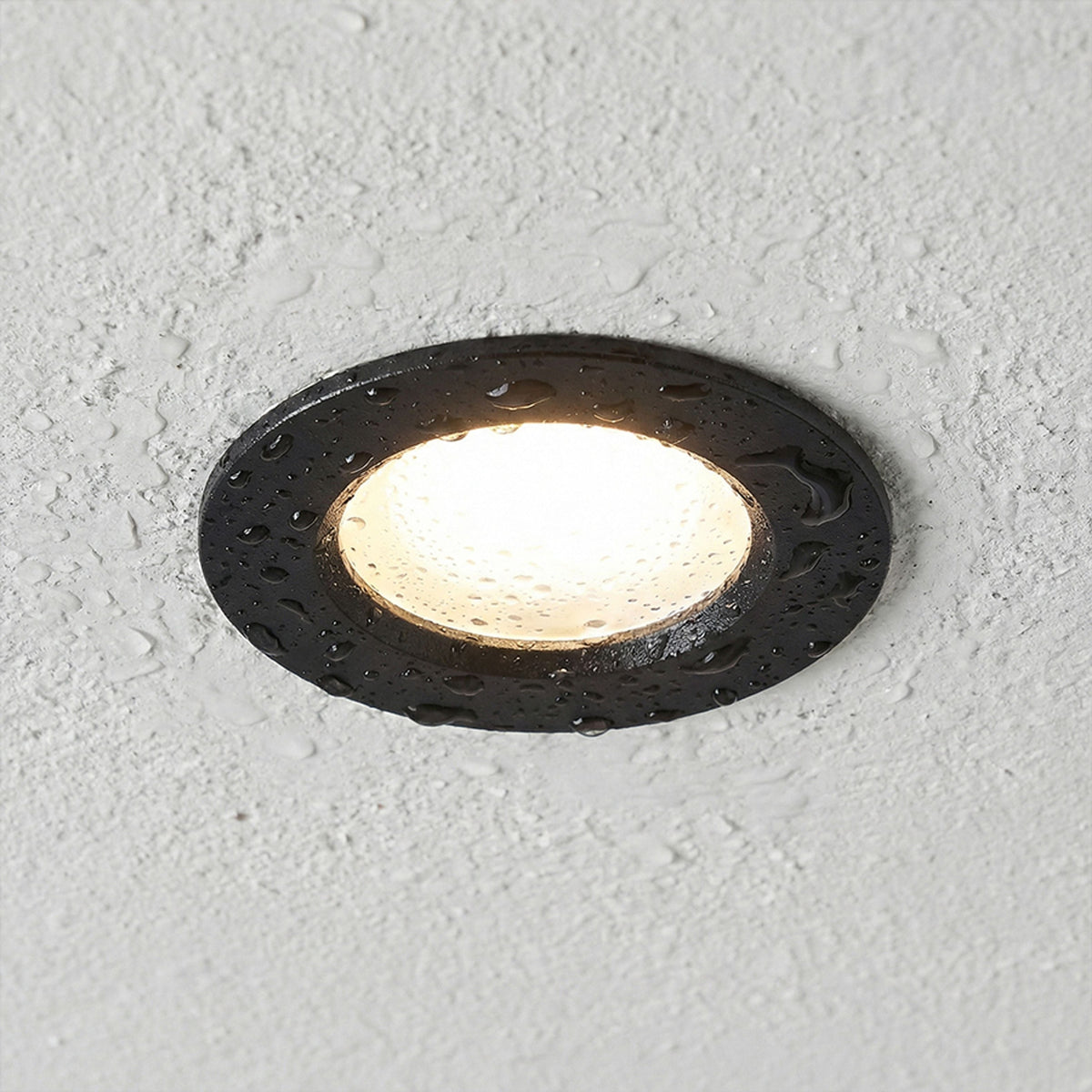 NONO inbouwspot zwart