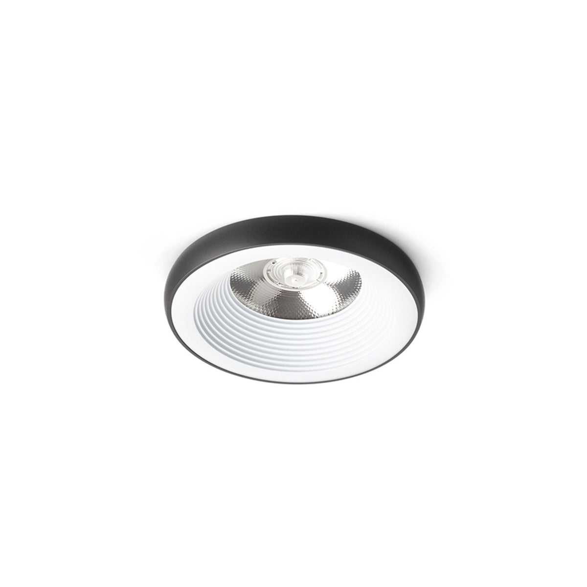 SHARM PLUS inbouwspot wit / zwart