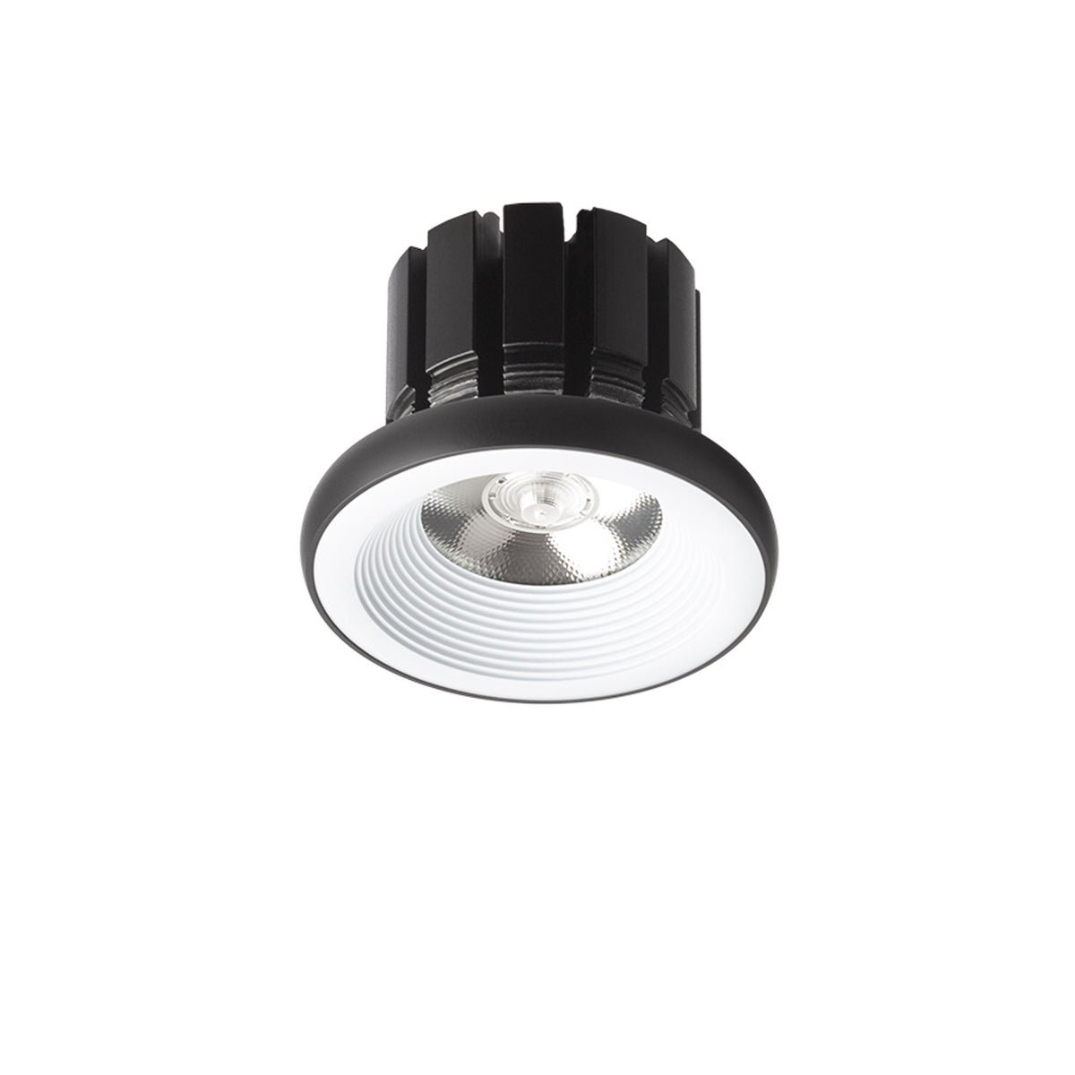 SHARM PLUS inbouwspot wit / zwart