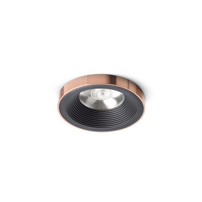 SHARM PLUS inbouwspot koper / zwart