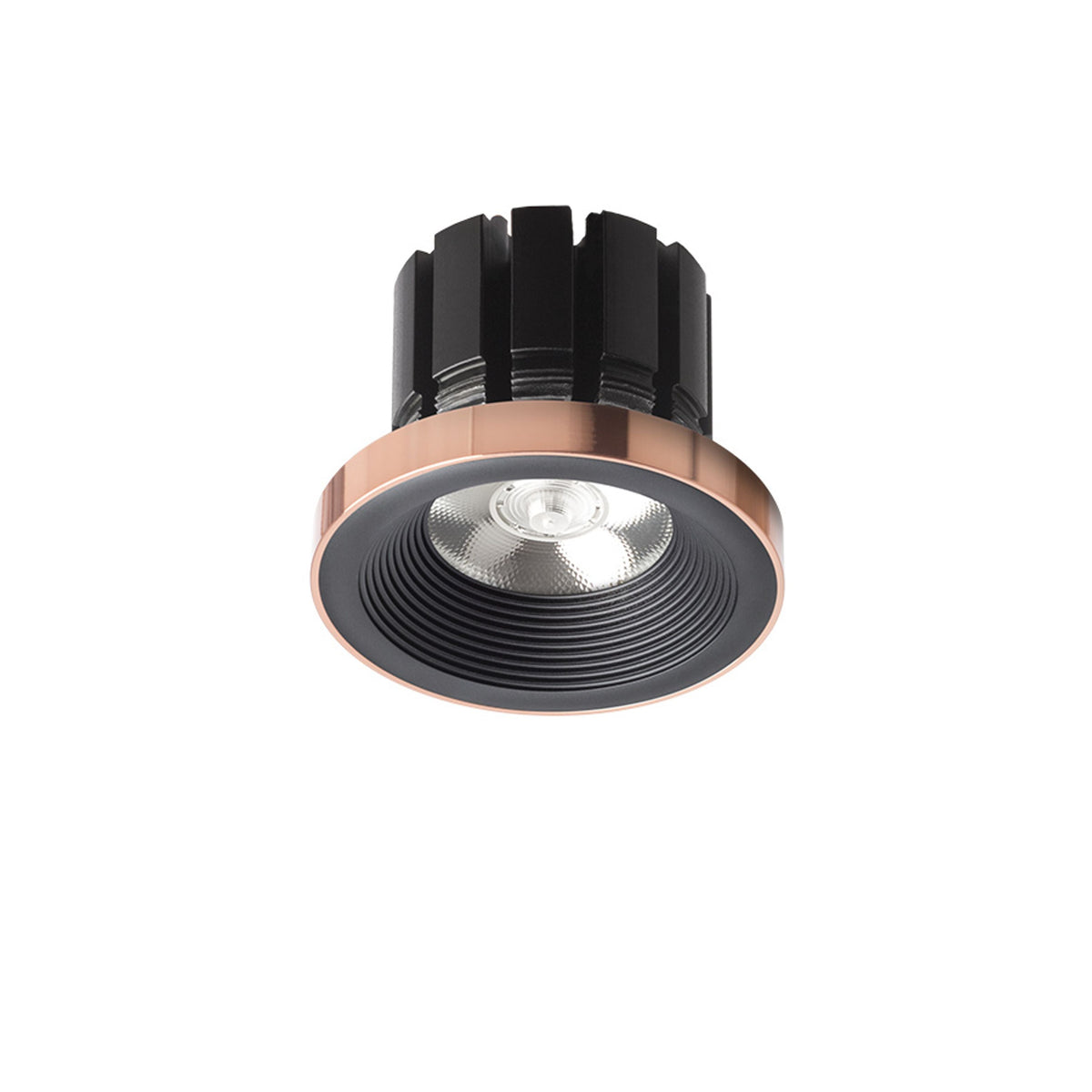 SHARM PLUS inbouwspot koper / zwart