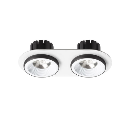 SHARM R II inbouwspot wit / zwart