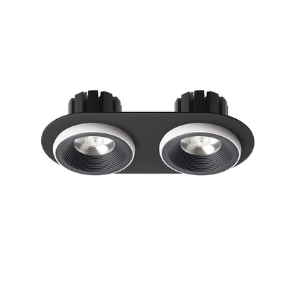 SHARM R II inbouwspot zwart / wit