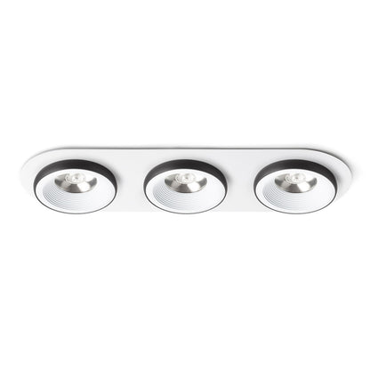 SHARM R III inbouwspot wit / zwart