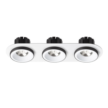 SHARM R III inbouwspot wit / zwart