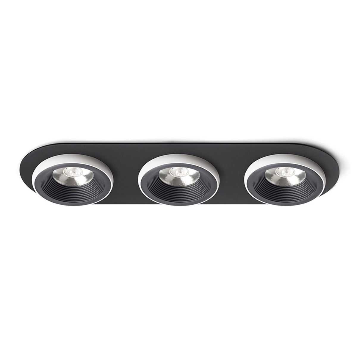 SHARM R III inbouwspot zwart / wit