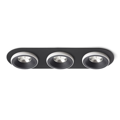 SHARM R III inbouwspot zwart / wit