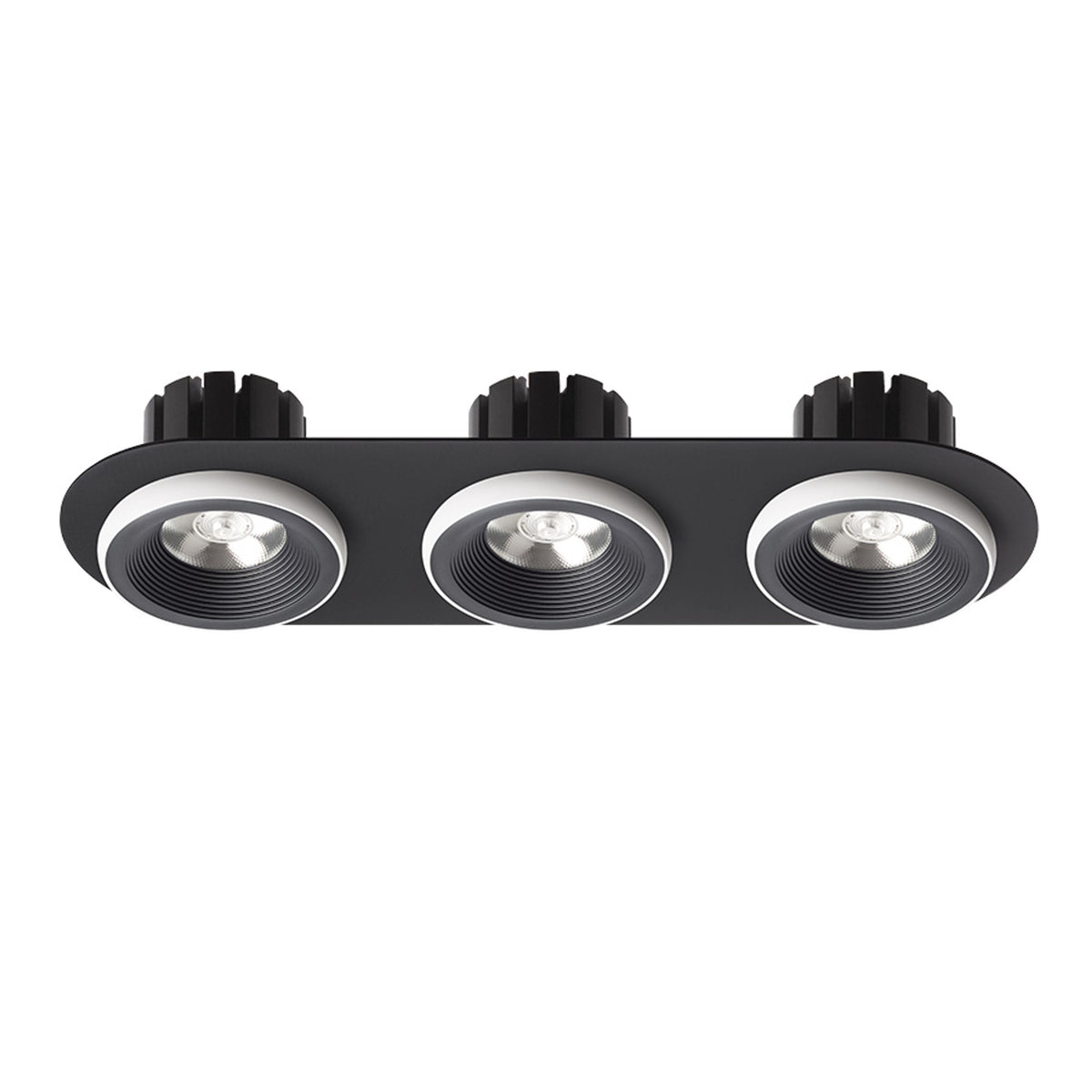 SHARM R III inbouwspot zwart / wit