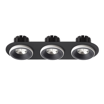 SHARM R III inbouwspot zwart / wit