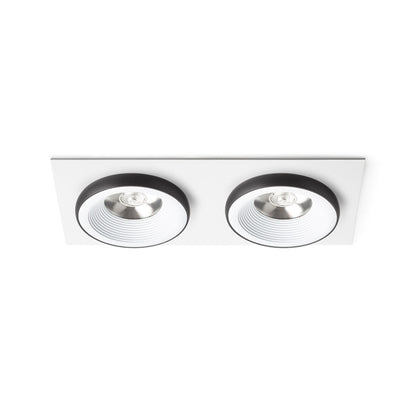 SHARM SQ II inbouwspot wit / zwart
