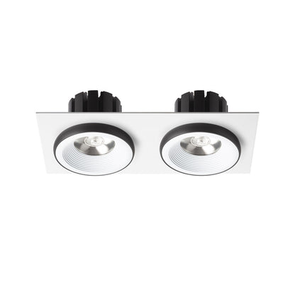 SHARM SQ II inbouwspot wit / zwart