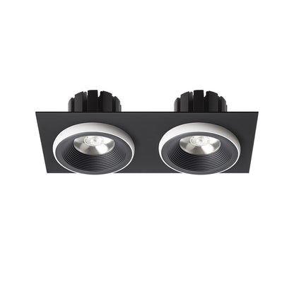 SHARM SQ II inbouwspot zwart / wit
