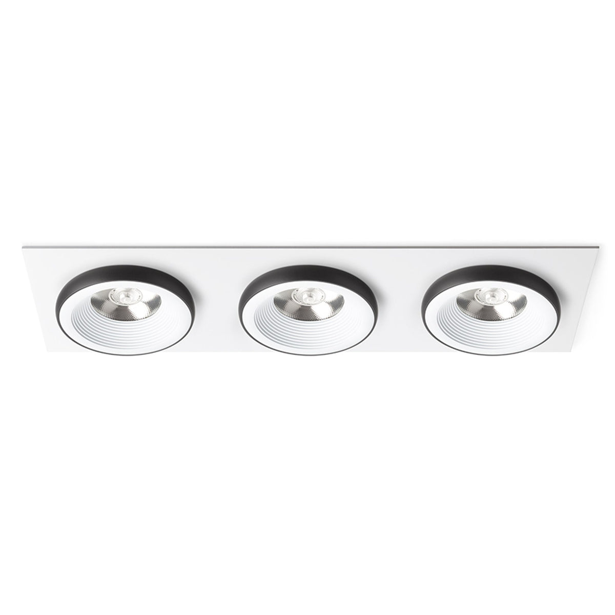 SHARM SQ III inbouwspot wit / zwart