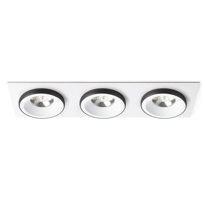 SHARM SQ III inbouwspot wit / zwart