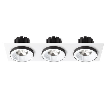 SHARM SQ III inbouwspot wit / zwart