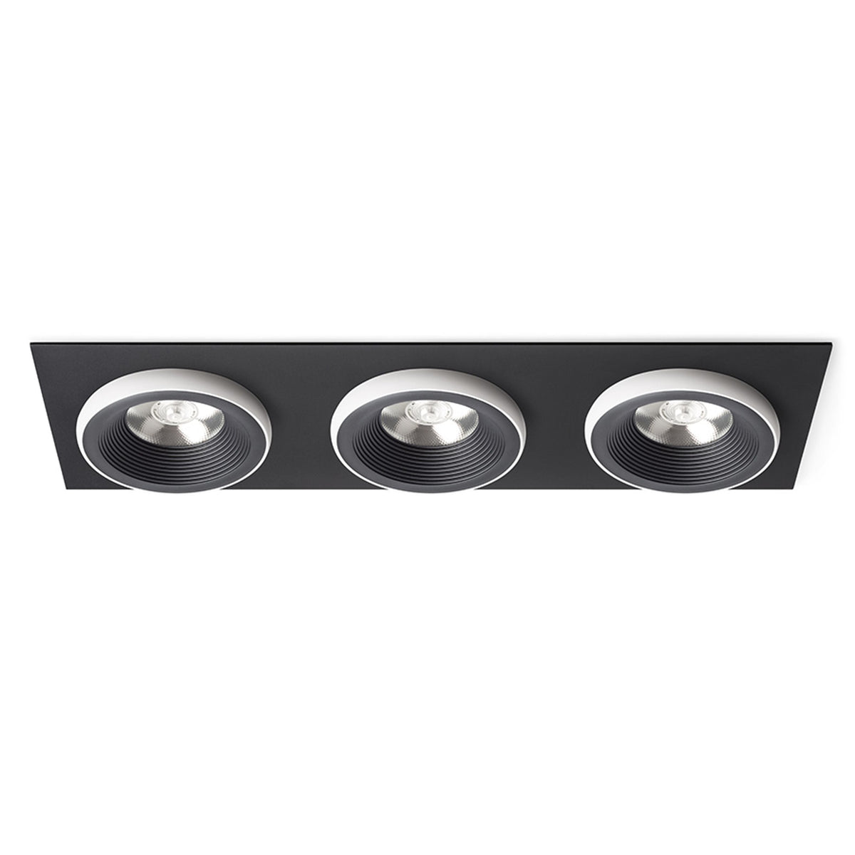 SHARM SQ III inbouwspot zwart / wit