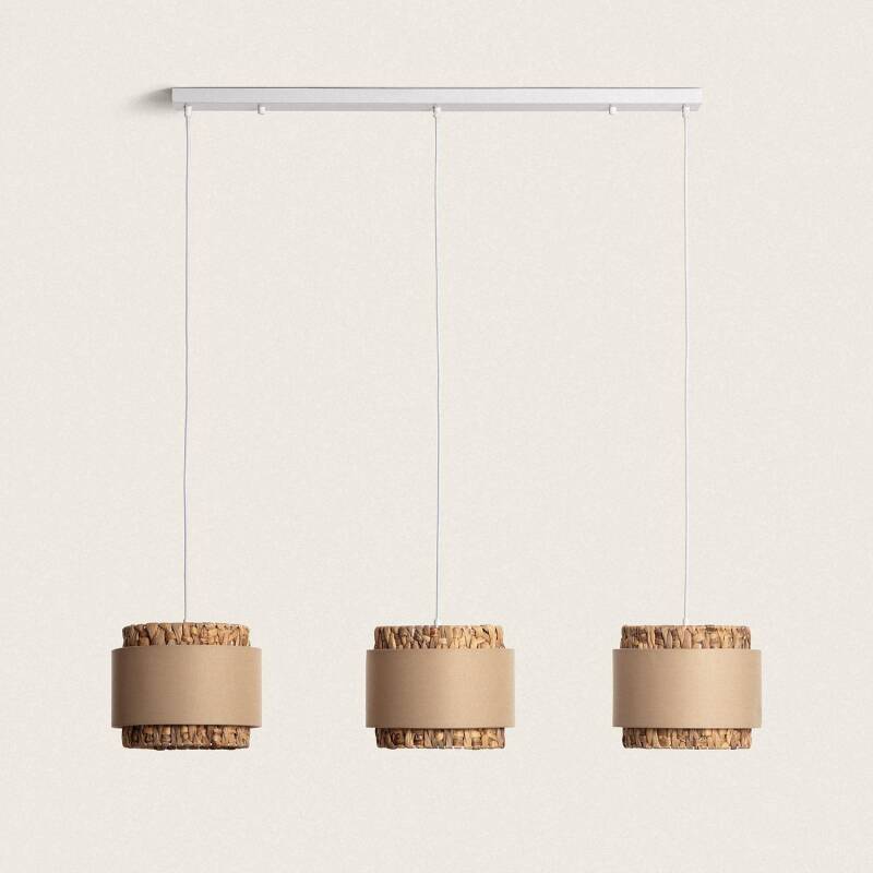 RAVLIVO hanglamp in beige, afbeelding 1