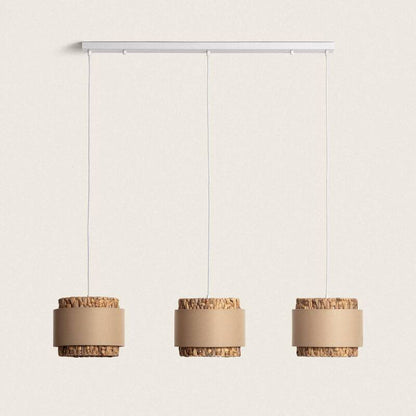 RAVLIVO hanglamp in beige, afbeelding 1