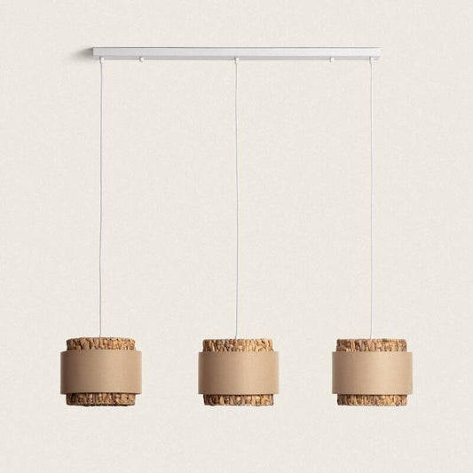 RAVLIVO hanglamp in beige, afbeelding 1