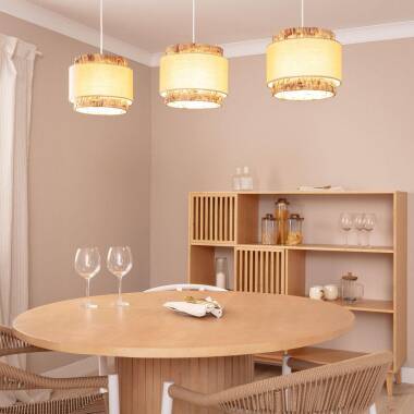 RAVLIVO hanglamp in beige, afbeelding 2