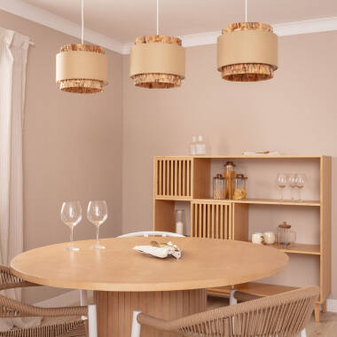 RAVLIVO hanglamp in beige, afbeelding 3