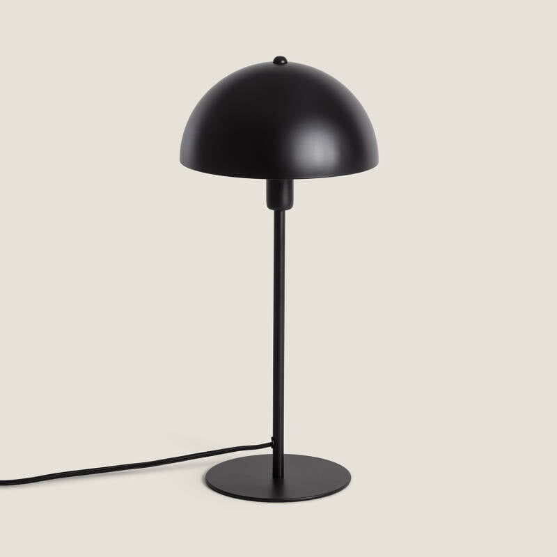 RUNDARO metalen tafellamp met snoerschakelaar 44 cm, afbeelding 1