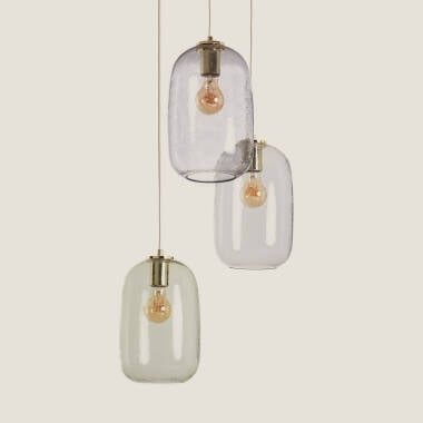SELPANO hanglamp meerkleurig in een interieur