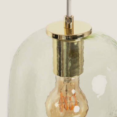 SELPANO hanglamp meerkleurig, plafondkap en ophanging