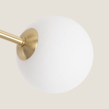 ZOLMAVO plafondlamp in goud, afbeelding 4