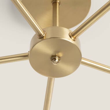 ZOLMAVO plafondlamp in goud, afbeelding 5
