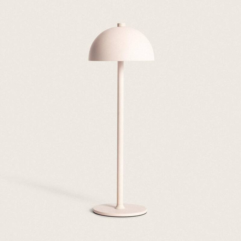 MIRVARO tafellamp in beige
