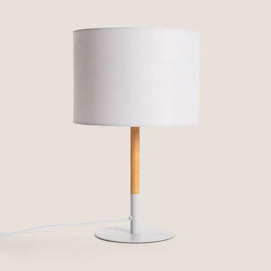 TOLKARO tafellamp wit, productfoto 1